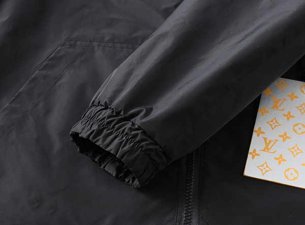 ブランドジャケット角部分ディテール